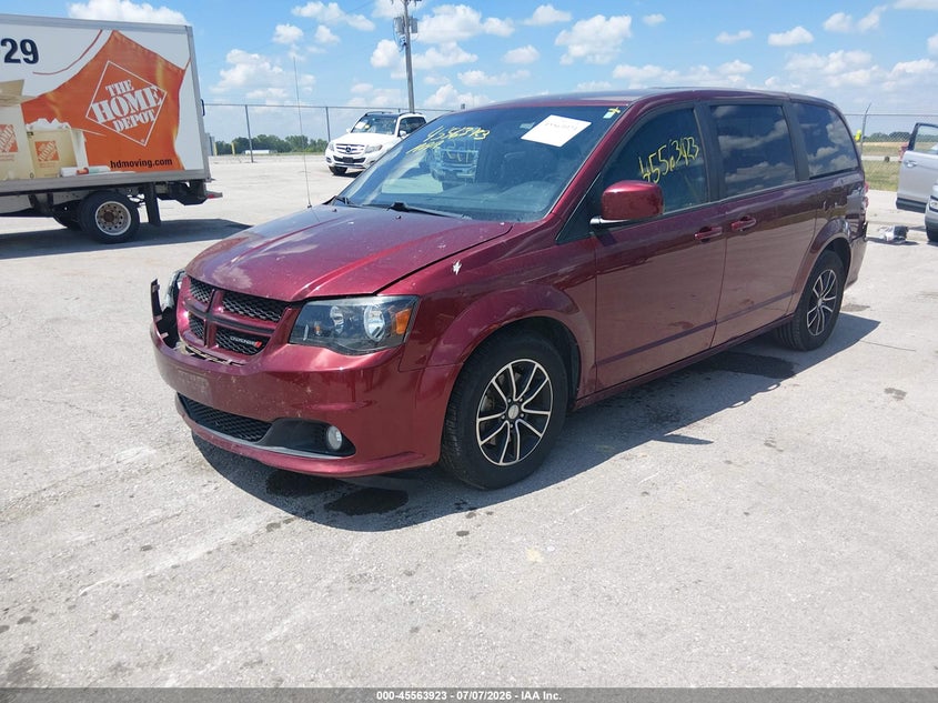 2019 Dodge Caravan VIN 2C4RDGEG0KR616378 IAAI salvage auction — RIGHT FRONT, Salvage Title, sold $2,000 on 2026-08-01 (photo 2)