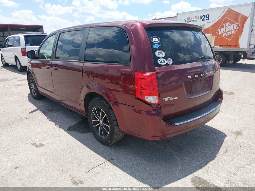 2019 Dodge Caravan VIN 2C4RDGEG0KR616378 IAAI salvage auction — RIGHT FRONT, Salvage Title, sold $2,000 on 2026-08-01 (photo 3)