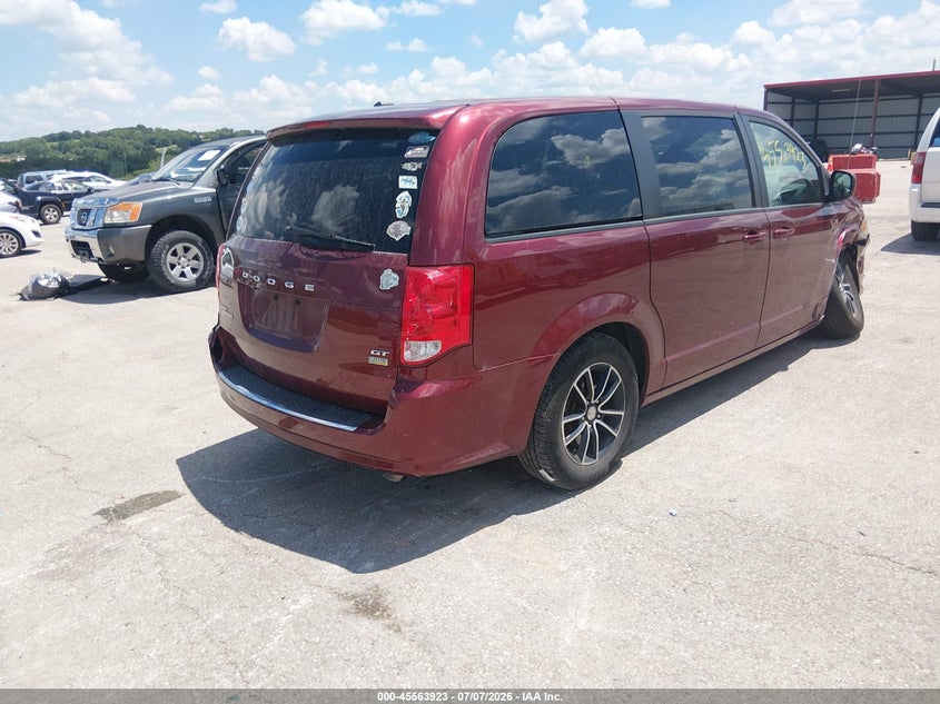 2019 Dodge Caravan VIN 2C4RDGEG0KR616378 IAAI salvage auction — RIGHT FRONT, Salvage Title, sold $2,000 on 2026-08-01 (photo 4)