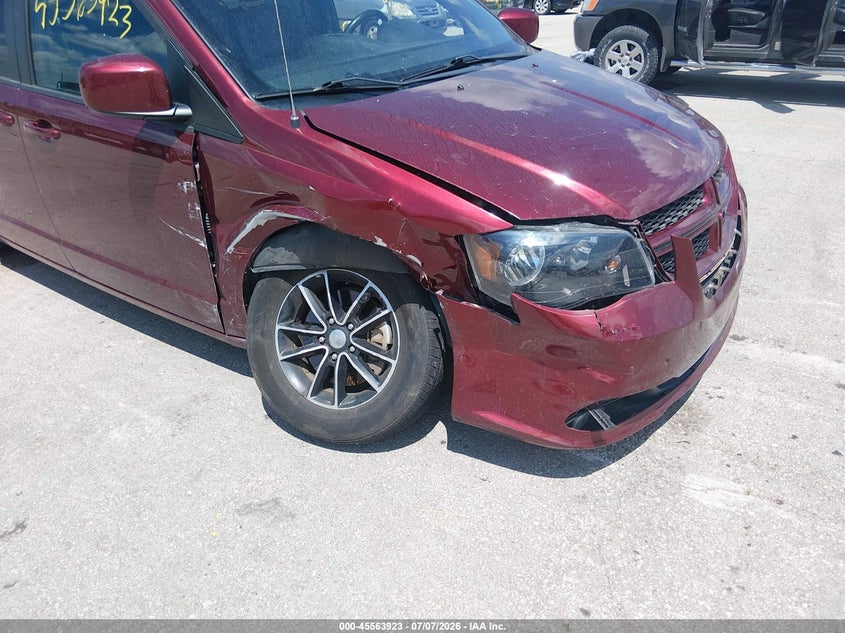 2019 Dodge Caravan VIN 2C4RDGEG0KR616378 IAAI salvage auction — RIGHT FRONT, Salvage Title, sold $2,000 on 2026-08-01 (photo 6)