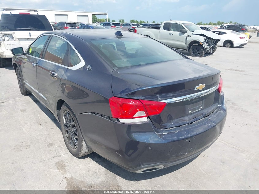 2014 Chevrolet Impala VIN 2G1155S38E9171403 IAAI salvage auction — FRONT END, Salvage (Texas), sold $975 on 2026-07-22 (photo 3)