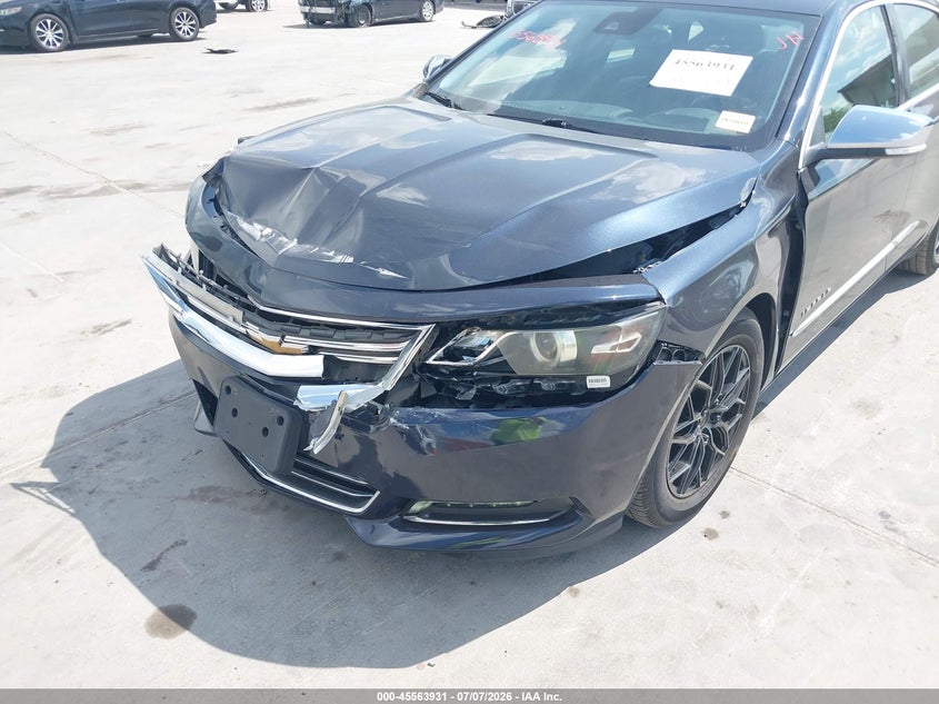 2014 Chevrolet Impala VIN 2G1155S38E9171403 IAAI salvage auction — FRONT END, Salvage (Texas), sold $975 on 2026-07-22 (photo 6)