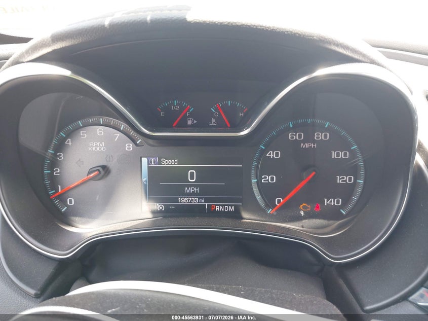 2014 Chevrolet Impala VIN 2G1155S38E9171403 IAAI salvage auction — FRONT END, Salvage (Texas), sold $975 on 2026-07-22 (photo 7)