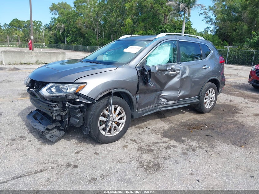 2017 Nissan Rogue VIN KNMAT2MV6HP505363 IAAI salvage auction — SIDE, Rebuildable (Florida), sold $900 on 2026-07-29 (photo 2)
