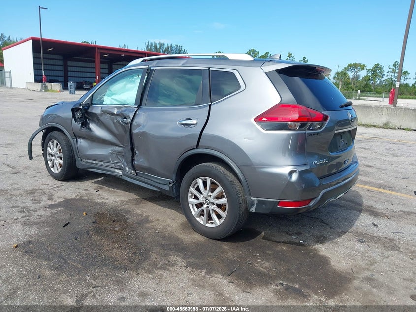 2017 Nissan Rogue VIN KNMAT2MV6HP505363 IAAI salvage auction — SIDE, Rebuildable (Florida), sold $900 on 2026-07-29 (photo 3)
