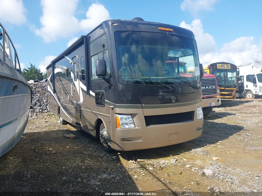 2011 Ford F53 VIN 1F65F5DYXB0A08761 IAAI salvage auction — UNKNOWN, Salvage (Tennessee), sold $16,500 on 2026-08-06 (photo 1)