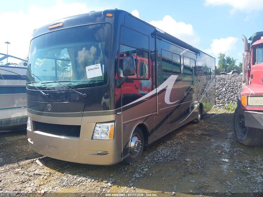 2011 Ford F53 VIN 1F65F5DYXB0A08761 IAAI salvage auction — UNKNOWN, Salvage (Tennessee), sold $16,500 on 2026-08-06 (photo 2)
