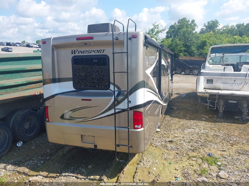 2011 Ford F53 VIN 1F65F5DYXB0A08761 IAAI salvage auction — UNKNOWN, Salvage (Tennessee), sold $16,500 on 2026-08-06 (photo 4)
