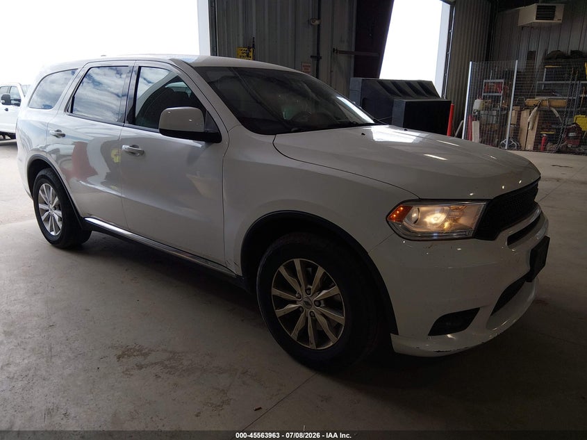 2019 Dodge Durango VIN 1C4SDJFT3KC701119 — IAAI salvage auction photo