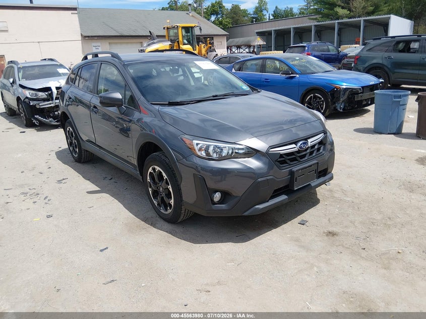 2021 Subaru Xv VIN JF2GTAPC9M8341675 — IAAI salvage auction photo