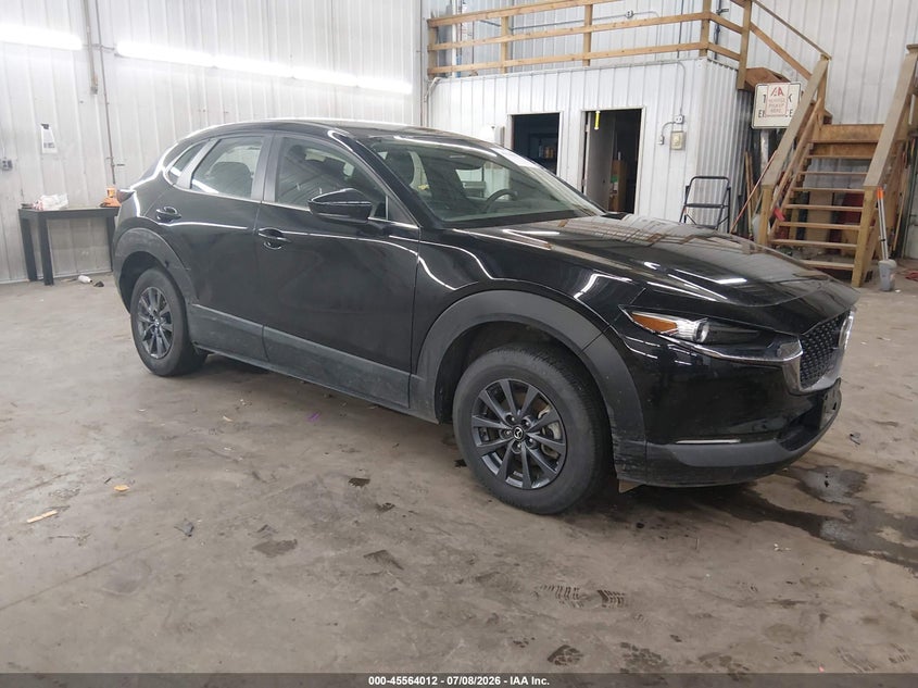 2025 Mazda Cx-30 VIN 3MVDMBAM8SM838830 — IAAI salvage auction photo