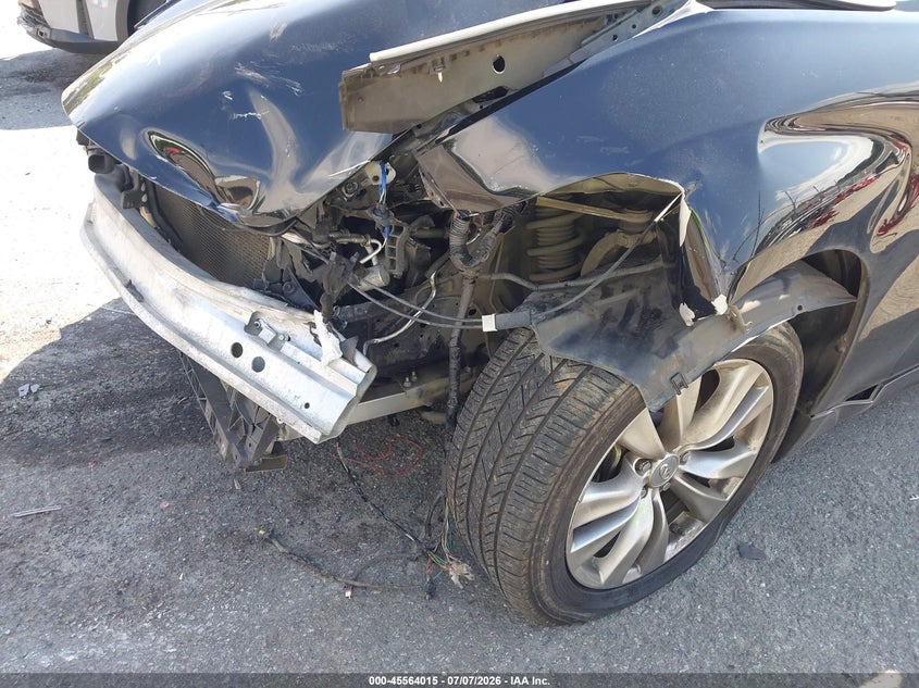 2013 Infiniti M VIN JN1BY1AP9DM511646 IAAI salvage auction — FRONT END, Salvage (North Carolina), sold $25 on 2026-07-29 (photo 6)