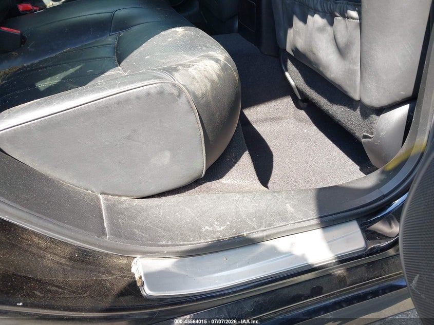 2013 Infiniti M VIN JN1BY1AP9DM511646 IAAI salvage auction — FRONT END, Salvage (North Carolina), sold $25 on 2026-07-29 (photo 8)