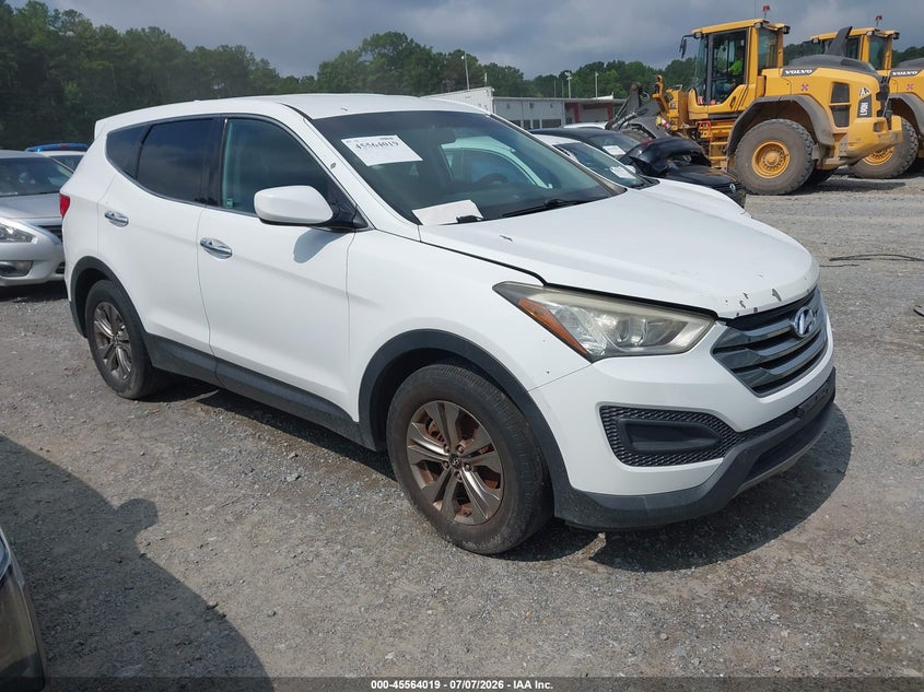 2016 Hyundai Santa fe VIN 5XYZT3LB0GG369233 IAAI salvage auction — NORMAL WEAR, Clear (Georgia), sold $2,000 on 2026-07-28 (photo 1)