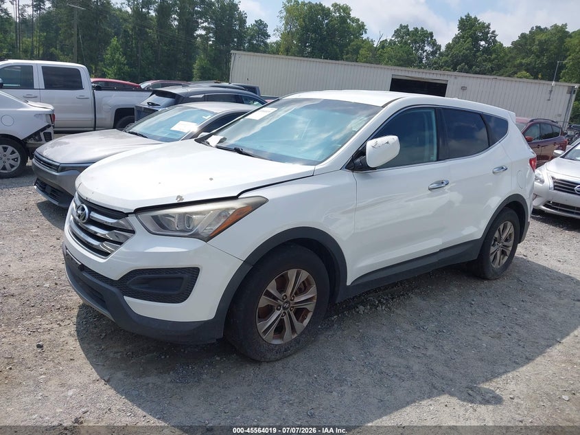 2016 Hyundai Santa fe VIN 5XYZT3LB0GG369233 IAAI salvage auction — NORMAL WEAR, Clear (Georgia), sold $2,000 on 2026-07-28 (photo 2)