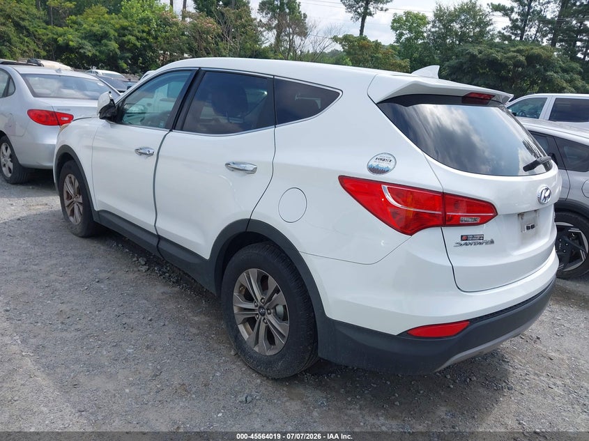 2016 Hyundai Santa fe VIN 5XYZT3LB0GG369233 IAAI salvage auction — NORMAL WEAR, Clear (Georgia), sold $2,000 on 2026-07-28 (photo 3)
