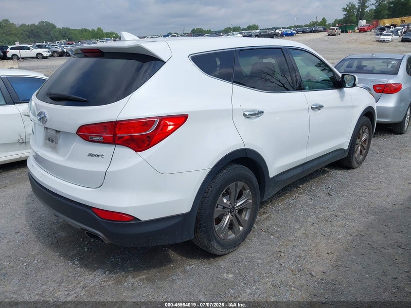 2016 Hyundai Santa fe VIN 5XYZT3LB0GG369233 IAAI salvage auction — NORMAL WEAR, Clear (Georgia), sold $2,000 on 2026-07-28 (photo 4)