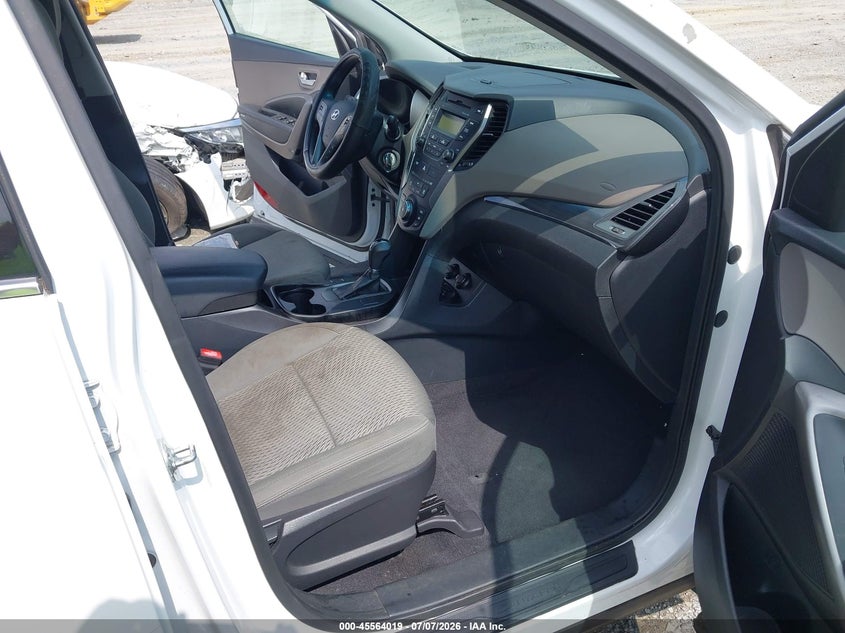 2016 Hyundai Santa fe VIN 5XYZT3LB0GG369233 IAAI salvage auction — NORMAL WEAR, Clear (Georgia), sold $2,000 on 2026-07-28 (photo 5)