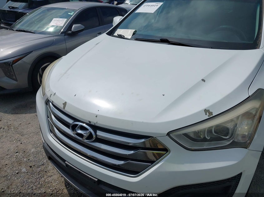 2016 Hyundai Santa fe VIN 5XYZT3LB0GG369233 IAAI salvage auction — NORMAL WEAR, Clear (Georgia), sold $2,000 on 2026-07-28 (photo 6)