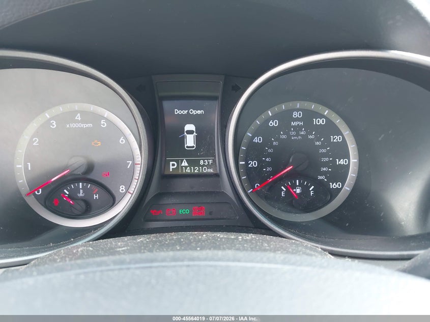 2016 Hyundai Santa fe VIN 5XYZT3LB0GG369233 IAAI salvage auction — NORMAL WEAR, Clear (Georgia), sold $2,000 on 2026-07-28 (photo 7)