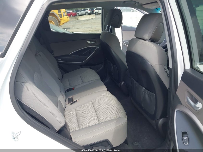 2016 Hyundai Santa fe VIN 5XYZT3LB0GG369233 IAAI salvage auction — NORMAL WEAR, Clear (Georgia), sold $2,000 on 2026-07-28 (photo 8)