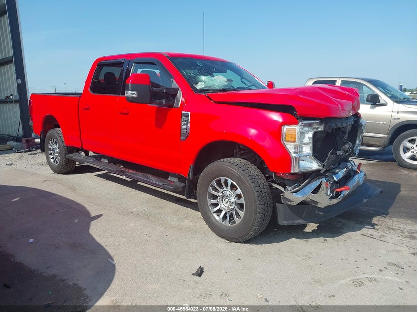 2020 Ford F250 VIN 1FT7W2BNXLEE06456 — IAAI salvage auction photo