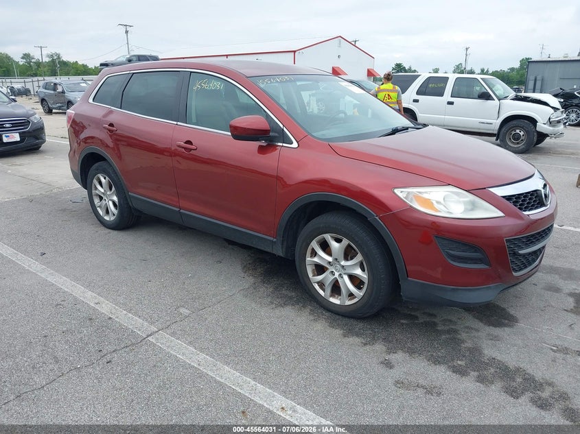 2011 Mazda Cx-9 VIN JM3TB3CA8B0322764 IAAI salvage auction — FRONT END, Clear (Indiana), sold $300 on 2026-07-09 (photo 1)