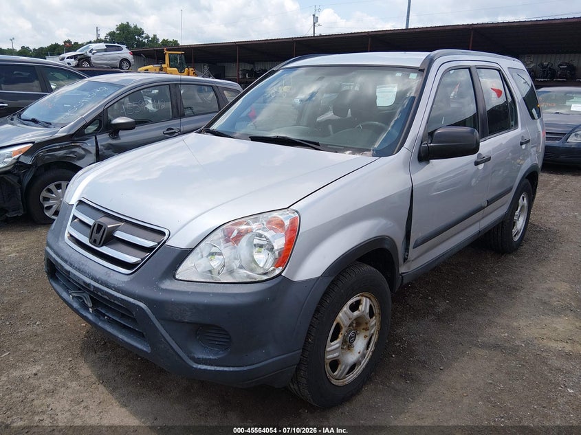 2005 Honda Cr-v VIN SHSRD785X5U304832 IAAI salvage auction — NORMAL WEAR, Original (Ohio), sold $200 on 2026-07-29 (photo 2)