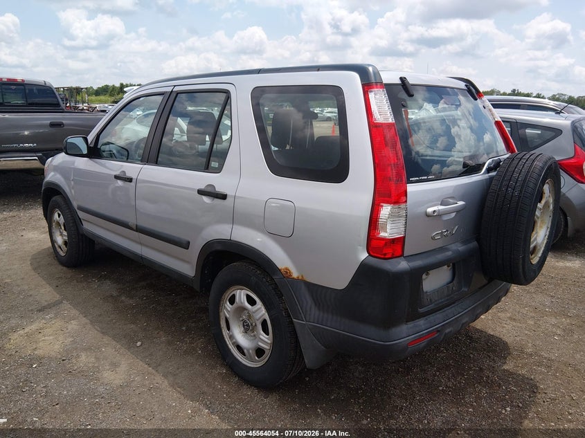 2005 Honda Cr-v VIN SHSRD785X5U304832 IAAI salvage auction — NORMAL WEAR, Original (Ohio), sold $200 on 2026-07-29 (photo 3)