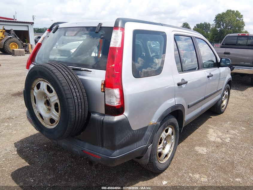 2005 Honda Cr-v VIN SHSRD785X5U304832 IAAI salvage auction — NORMAL WEAR, Original (Ohio), sold $200 on 2026-07-29 (photo 4)