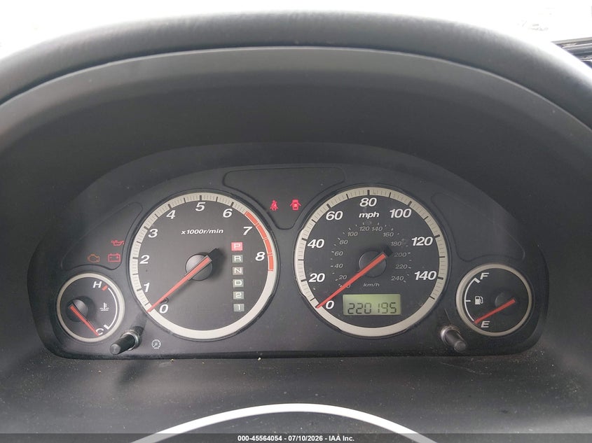 2005 Honda Cr-v VIN SHSRD785X5U304832 IAAI salvage auction — NORMAL WEAR, Original (Ohio), sold $200 on 2026-07-29 (photo 7)