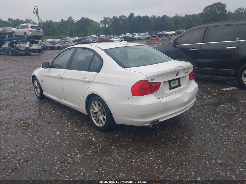 2010 BMW 3 series VIN WBAPK5C55AA648648 IAAI salvage auction — NORMAL WEAR, Clear (New York), sold $475 on 2026-07-16 (photo 3)