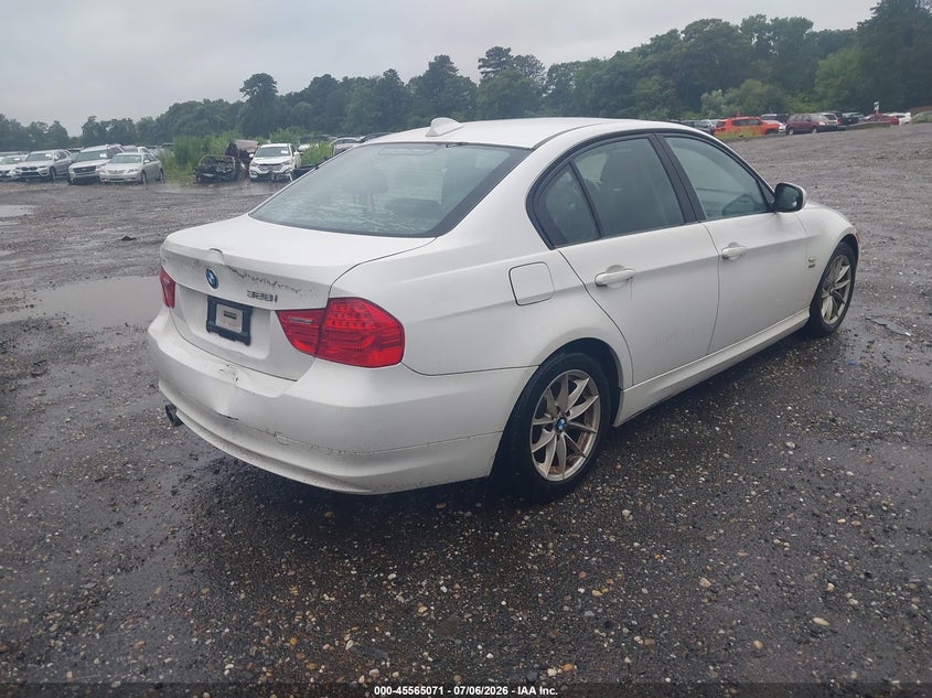 2010 BMW 3 series VIN WBAPK5C55AA648648 IAAI salvage auction — NORMAL WEAR, Clear (New York), sold $475 on 2026-07-16 (photo 4)