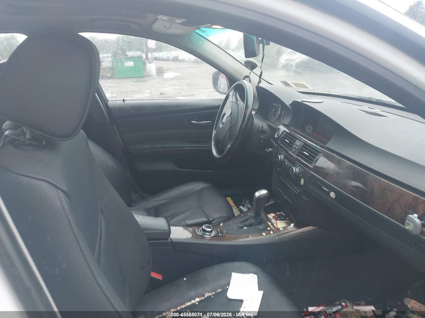 2010 BMW 3 series VIN WBAPK5C55AA648648 IAAI salvage auction — NORMAL WEAR, Clear (New York), sold $475 on 2026-07-16 (photo 5)