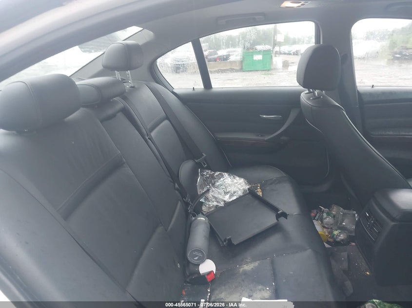 2010 BMW 3 series VIN WBAPK5C55AA648648 IAAI salvage auction — NORMAL WEAR, Clear (New York), sold $475 on 2026-07-16 (photo 8)