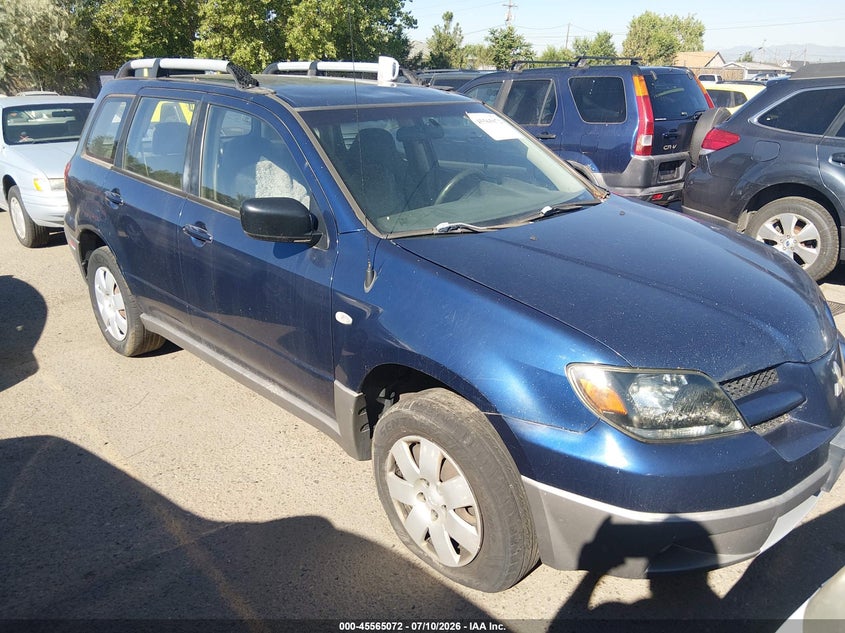 2003 Mitsubishi Outlander VIN JA4LZ31GX3U083668 IAAI salvage auction — NORMAL WEAR, Clear (Colorado), sold $175 on 2026-07-28 (photo 1)