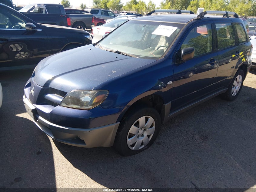 2003 Mitsubishi Outlander VIN JA4LZ31GX3U083668 IAAI salvage auction — NORMAL WEAR, Clear (Colorado), sold $175 on 2026-07-28 (photo 2)