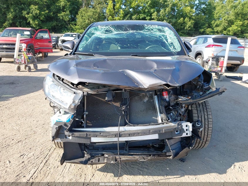 2019 Toyota Highlander VIN 5TDBZRFH1KS744738 IAAI salvage auction — FRONT END, Salvage (Tennessee), sold $3,350 on 2026-07-22 (photo 6)