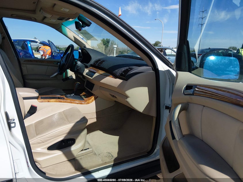 2001 BMW X5 VIN WBAFA53531LM77143 IAAI salvage auction — NORMAL WEAR, Clear (New Mexico), sold $4,050 on 2026-07-20 (photo 5)