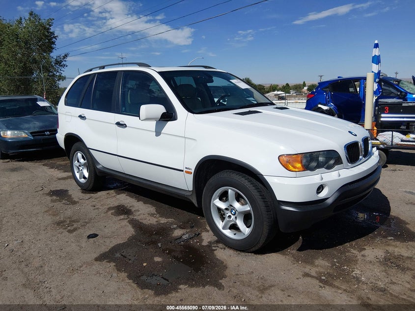 2001 BMW X5 VIN WBAFA53531LM77143 IAAI salvage auction — NORMAL WEAR, Clear (New Mexico), sold $4,050 on 2026-07-20 (photo 6)
