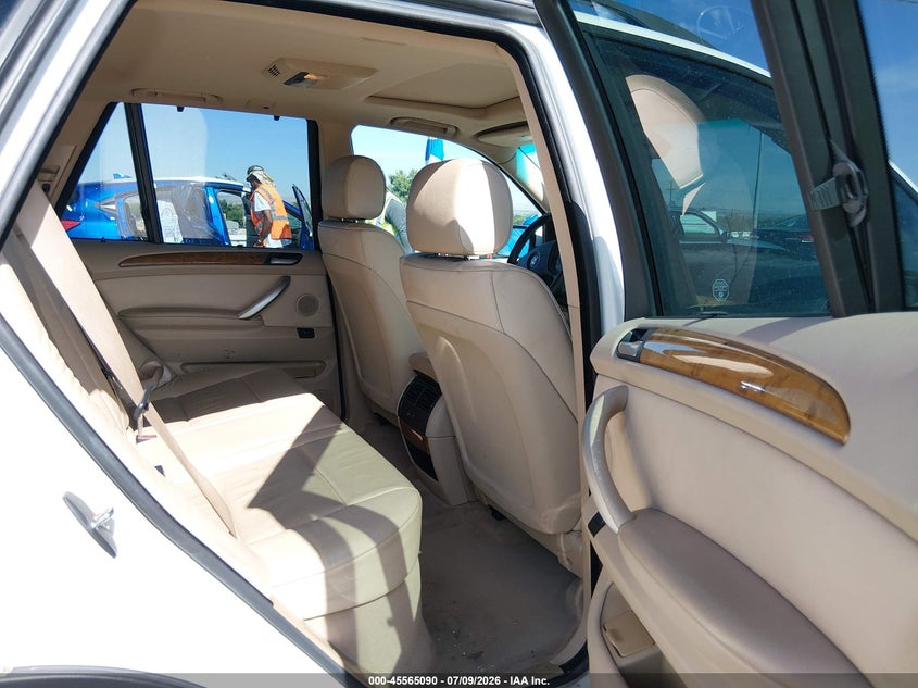 2001 BMW X5 VIN WBAFA53531LM77143 IAAI salvage auction — NORMAL WEAR, Clear (New Mexico), sold $4,050 on 2026-07-20 (photo 8)
