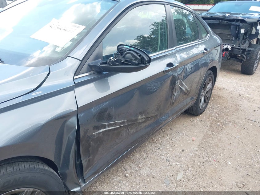 2024 Volkswagen Jetta VIN 3VW7M7BU9RM072995 IAAI salvage auction — LEFT SIDE, Enterprise Vehicles Clear Only (Louisiana), sold $6,050 on 2026-07-09 (photo 6)