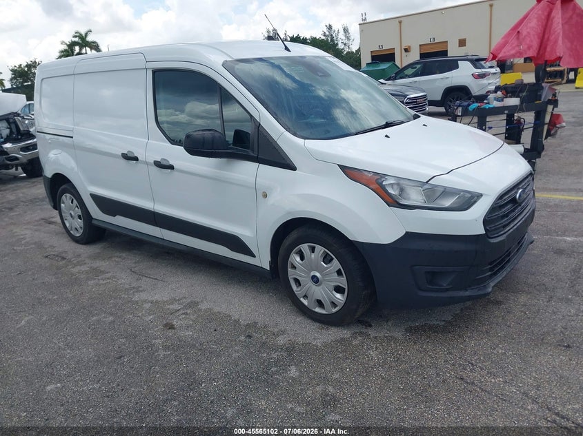 2022 Ford Transit VIN NM0LS7S21N1510483 IAAI salvage auction — TRANSMISSION, Clear (Pennsylvania), sold $4,000 on 2026-07-16 (photo 1)