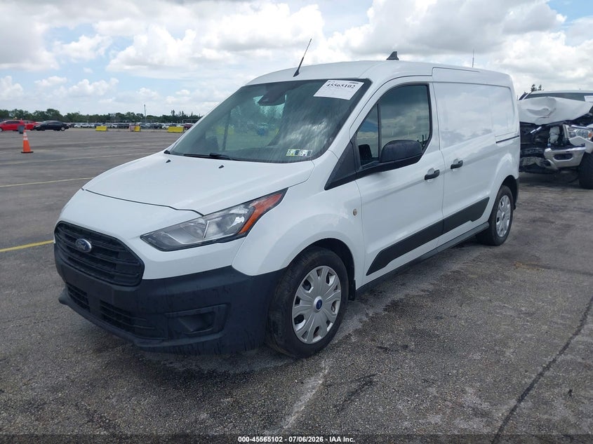 2022 Ford Transit VIN NM0LS7S21N1510483 IAAI salvage auction — TRANSMISSION, Clear (Pennsylvania), sold $4,000 on 2026-07-16 (photo 2)