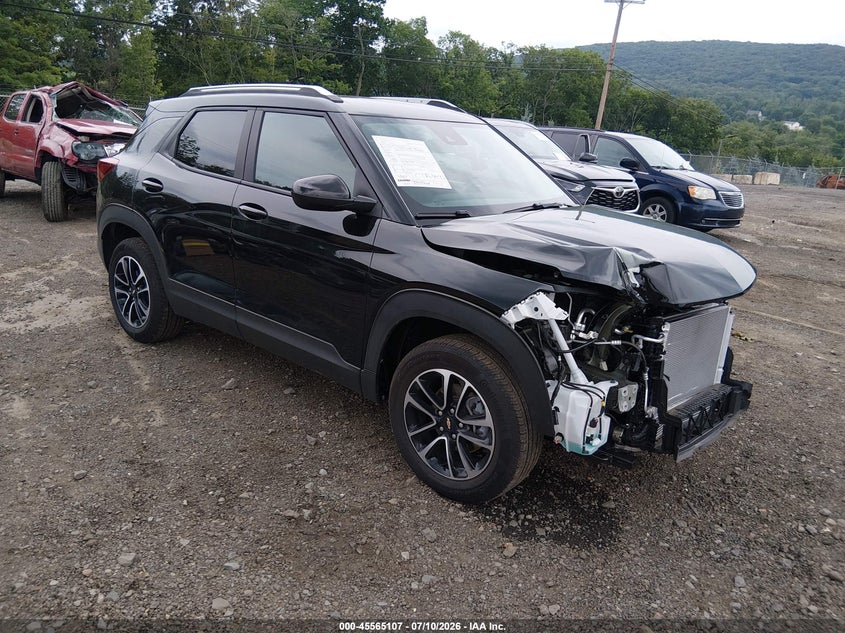 2025 Chevrolet Trailblazer VIN KL79MRSL8SB197849 — IAAI salvage auction photo