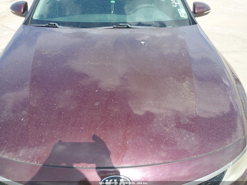 2018 Kia Optima VIN 5XXGT4L38JG221400 IAAI salvage auction — NORMAL WEAR, Salvage Title, sold $2,625 on 2026-07-10 (photo 6)