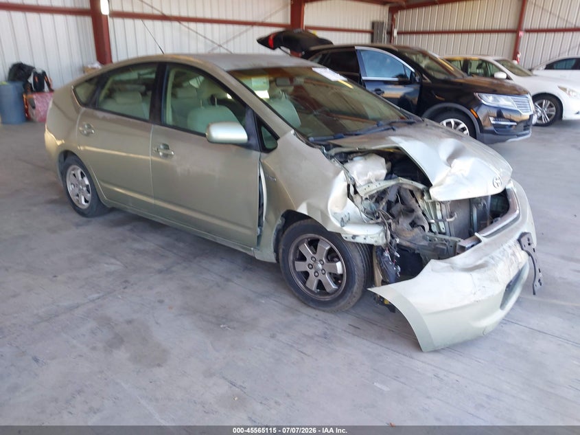 2008 Toyota Prius VIN JTDKB20U087733704 IAAI salvage auction — NORMAL WEAR, Salvage (California), sold $25 on 2026-07-28 (photo 1)