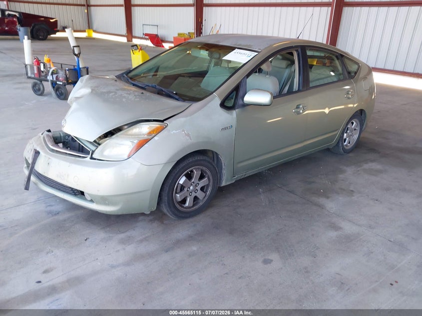 2008 Toyota Prius VIN JTDKB20U087733704 IAAI salvage auction — NORMAL WEAR, Salvage (California), sold $25 on 2026-07-28 (photo 2)