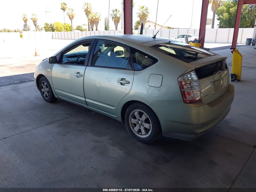 2008 Toyota Prius VIN JTDKB20U087733704 IAAI salvage auction — NORMAL WEAR, Salvage (California), sold $25 on 2026-07-28 (photo 3)