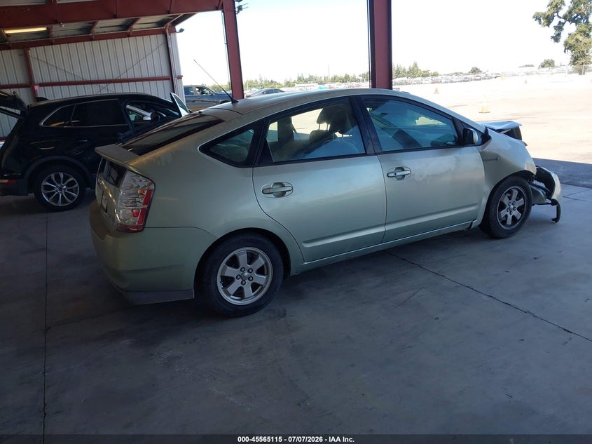 2008 Toyota Prius VIN JTDKB20U087733704 IAAI salvage auction — NORMAL WEAR, Salvage (California), sold $25 on 2026-07-28 (photo 4)